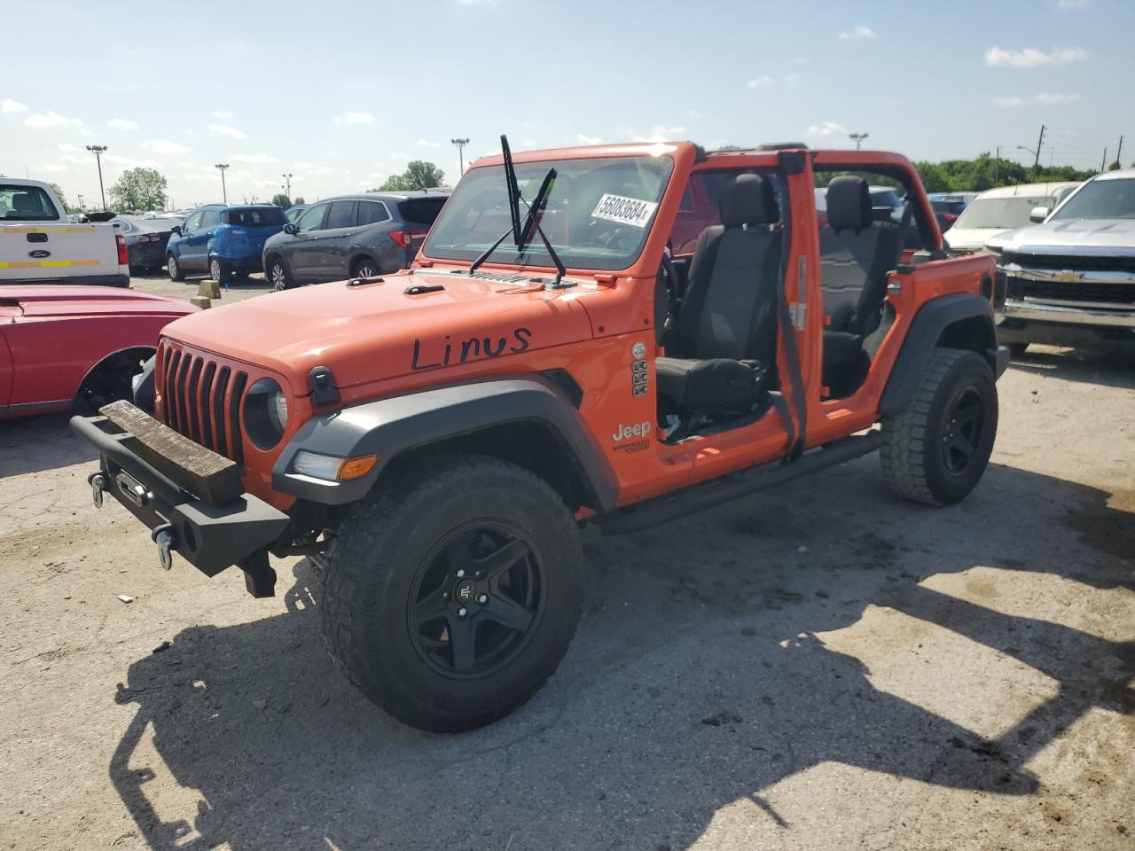 jeep wrangler u 2019 1c4hjxdg5kw557681