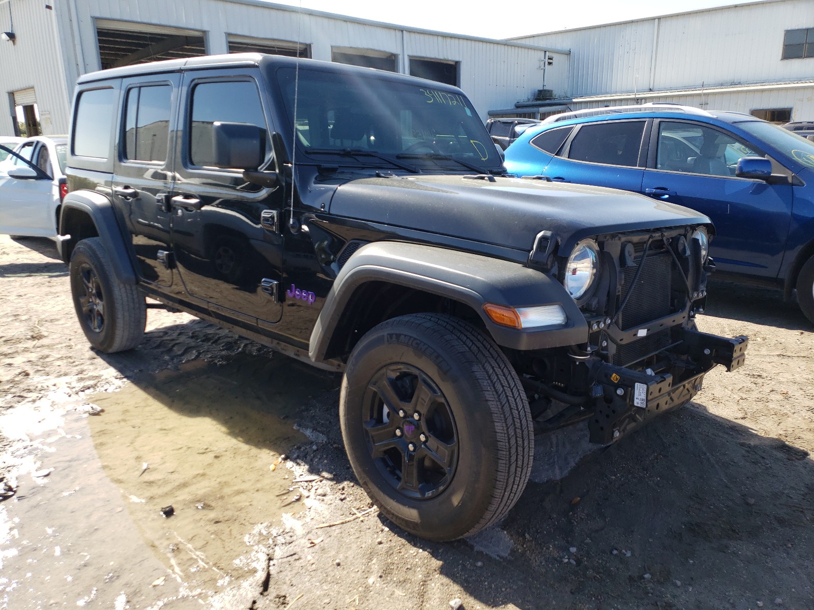 jeep wrangler u 2019 1c4hjxdg5kw610914