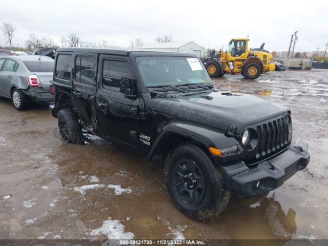 jeep wrangler 2019 1c4hjxdg5kw646702