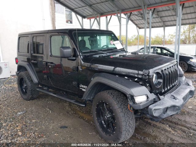 jeep wrangler 2019 1c4hjxdg5kw648448