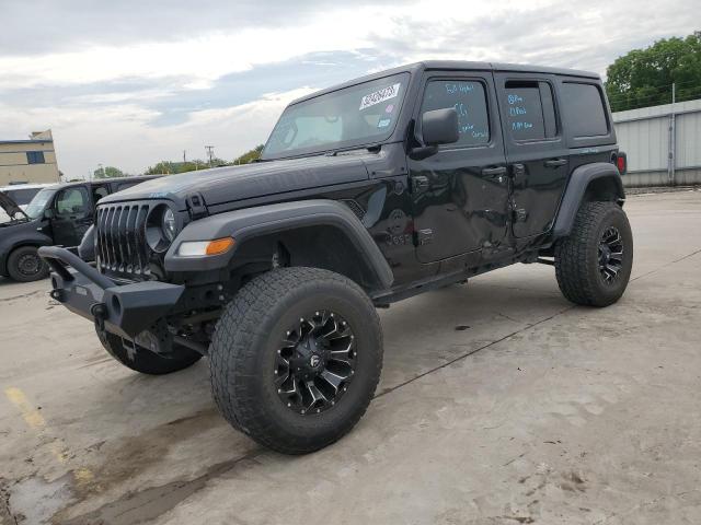 jeep wrangler u 2020 1c4hjxdg5lw169576