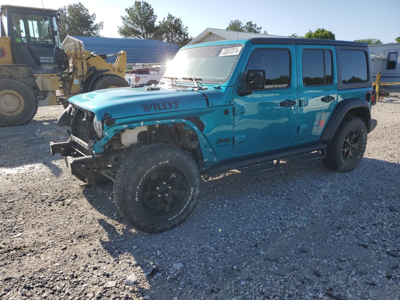 jeep wrangler 2020 1c4hjxdg5lw273324