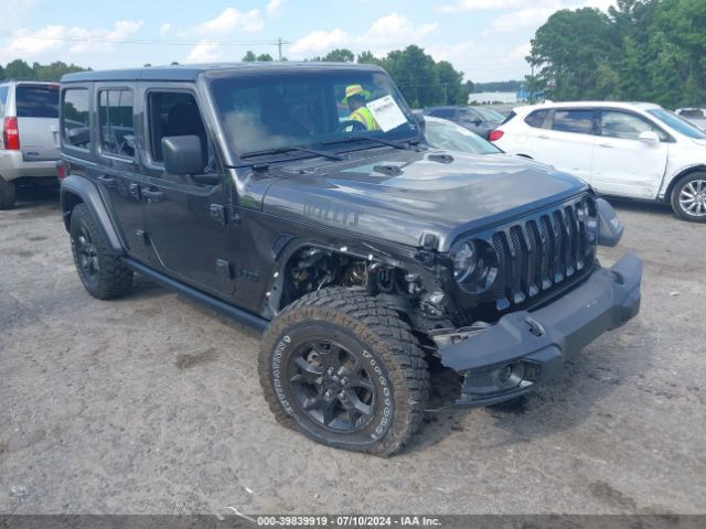 jeep wrangler unlimited 2020 1c4hjxdg5lw325535