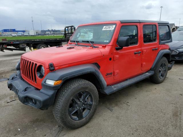 jeep wrangler u 2021 1c4hjxdg5mw500819