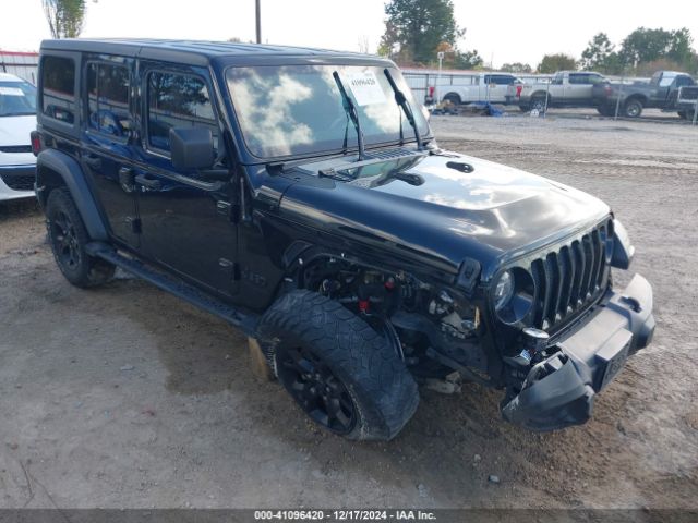 jeep wrangler 2021 1c4hjxdg5mw512310