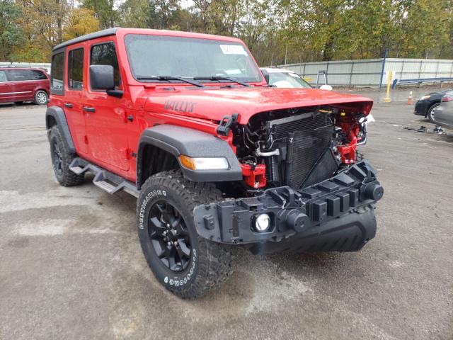 jeep wrangler u 2021 1c4hjxdg5mw573687