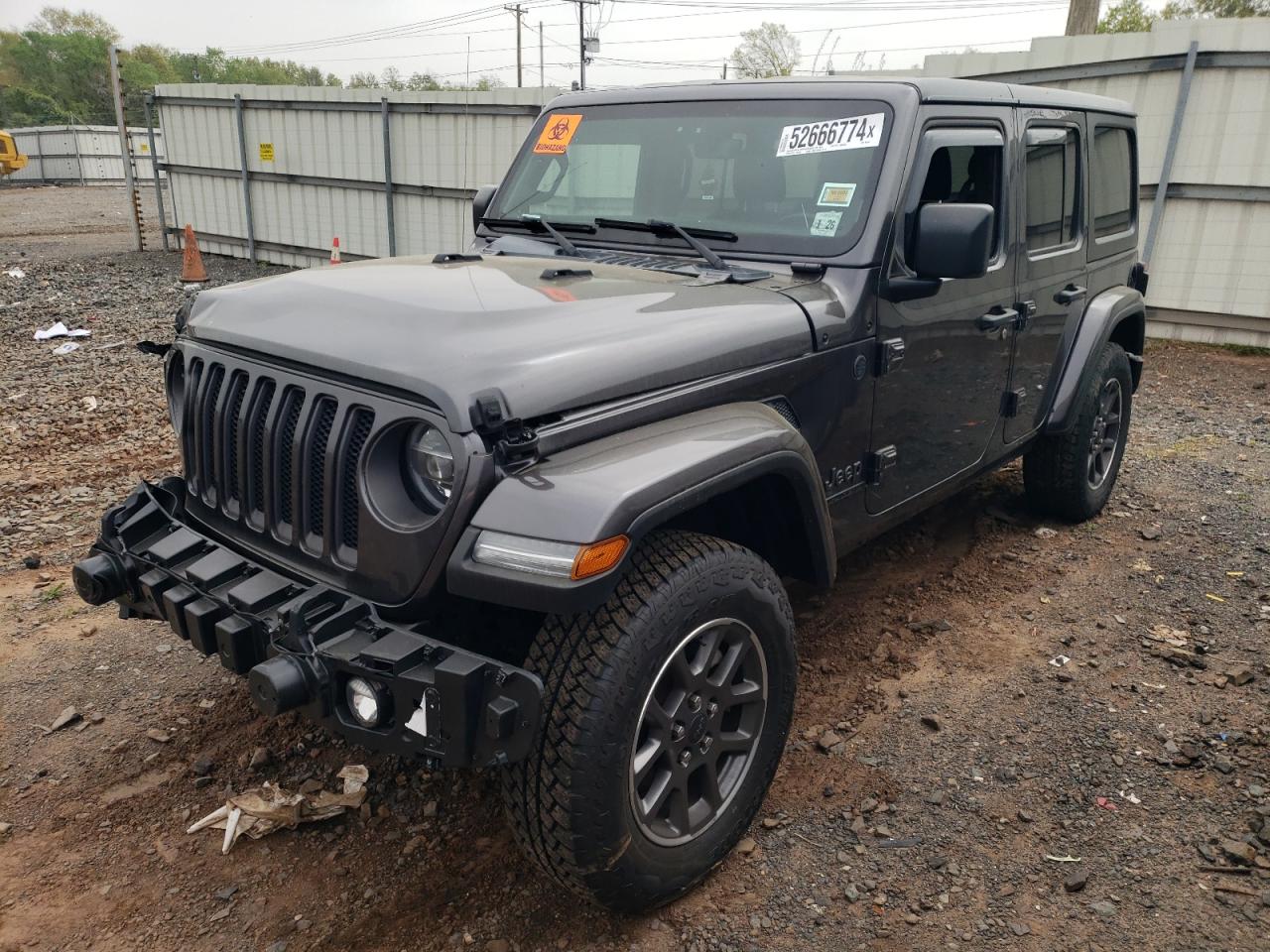 jeep wrangler 2021 1c4hjxdg5mw607255