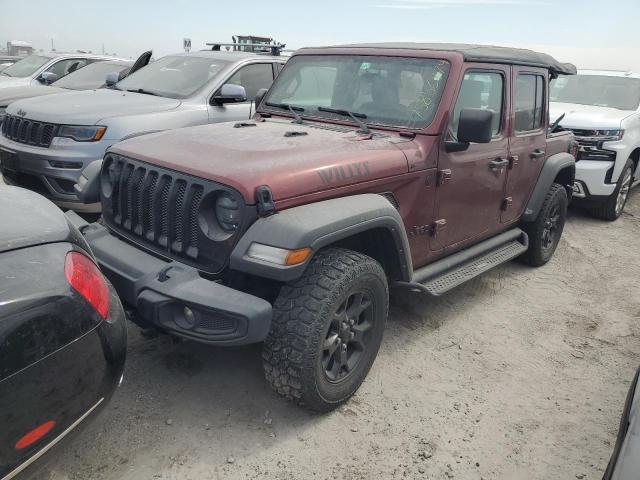 jeep wrangler u 2021 1c4hjxdg5mw693537