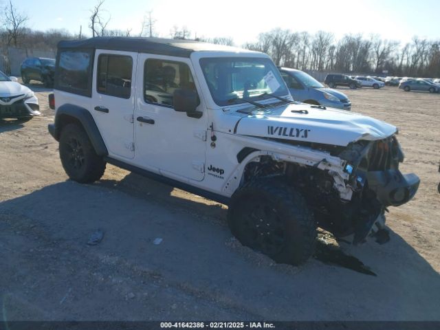 jeep wrangler 2021 1c4hjxdg5mw697149