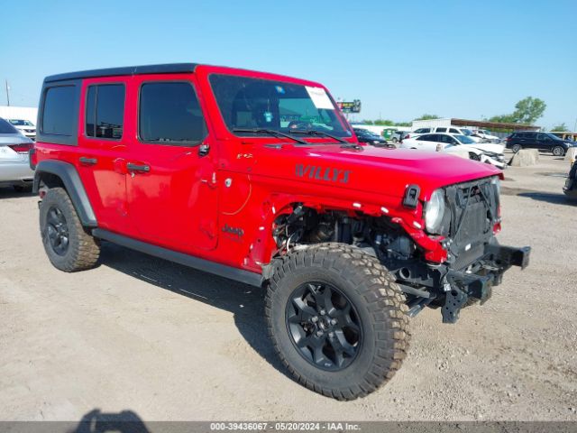 jeep wrangler unlimited 2021 1c4hjxdg5mw711728