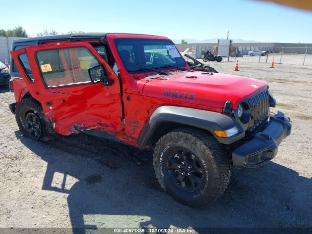 jeep wrangler 2022 1c4hjxdg5nw107100