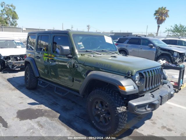 jeep wrangler 2022 1c4hjxdg5nw113205