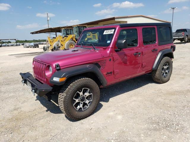 jeep wrangler u 2022 1c4hjxdg5nw123233