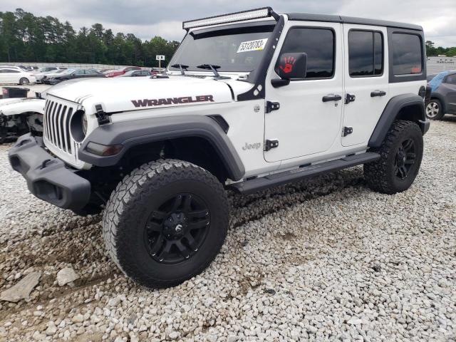 jeep wrangler u 2018 1c4hjxdg6jw110307