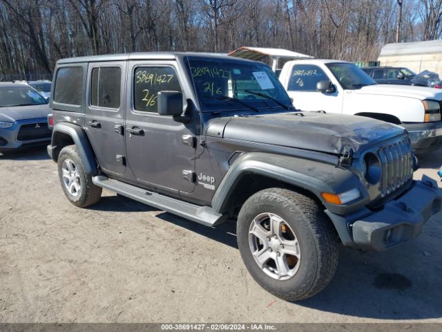 jeep wrangler unlimited 2018 1c4hjxdg6jw110338