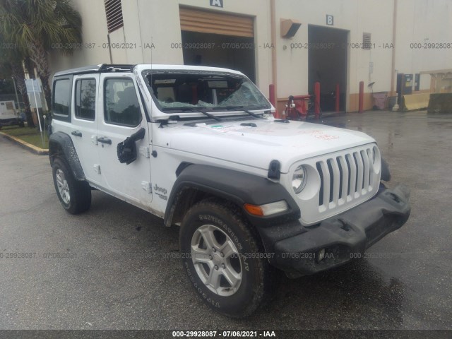 jeep wrangler unlimited 2018 1c4hjxdg6jw113854