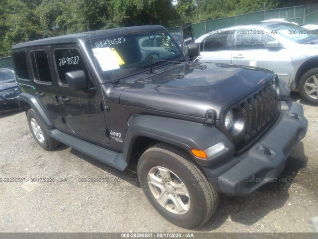 jeep wrangler unlimited 2018 1c4hjxdg6jw118519