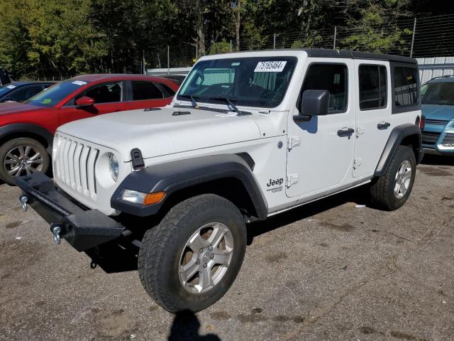 jeep wrangler u 2018 1c4hjxdg6jw147146