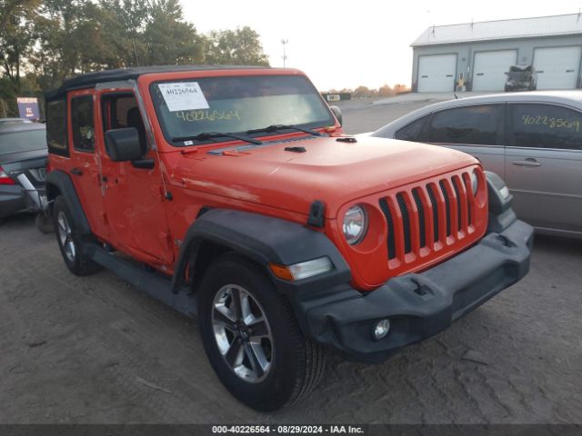 jeep wrangler 2018 1c4hjxdg6jw216336