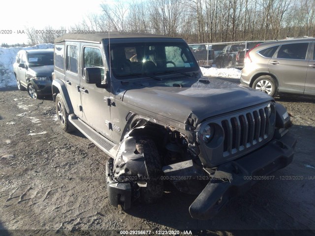 jeep wrangler unlimited 2018 1c4hjxdg6jw247120