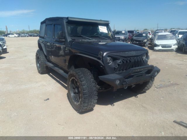 jeep wrangler 2019 1c4hjxdg6kw516931