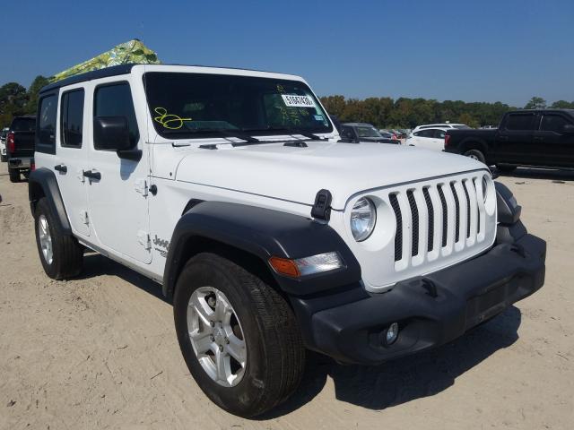 jeep wrangler u 2019 1c4hjxdg6kw527850