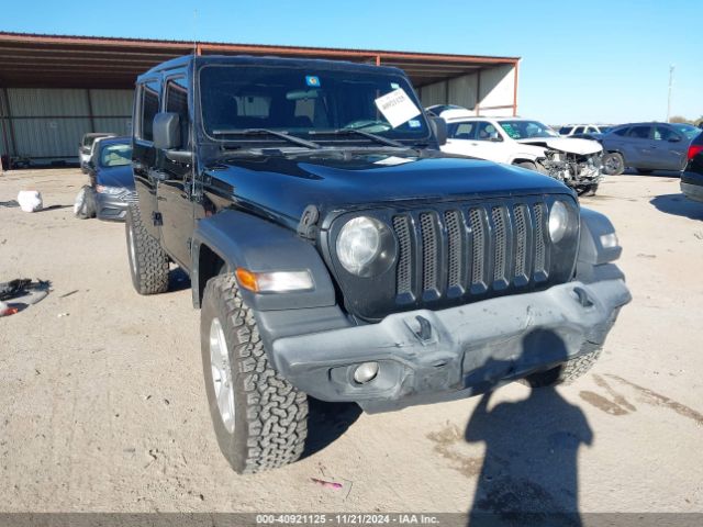 jeep wrangler 2019 1c4hjxdg6kw556796