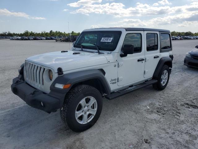 jeep wrangler 2019 1c4hjxdg6kw684682