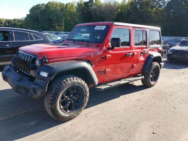 jeep wrangler 2020 1c4hjxdg6lw168999