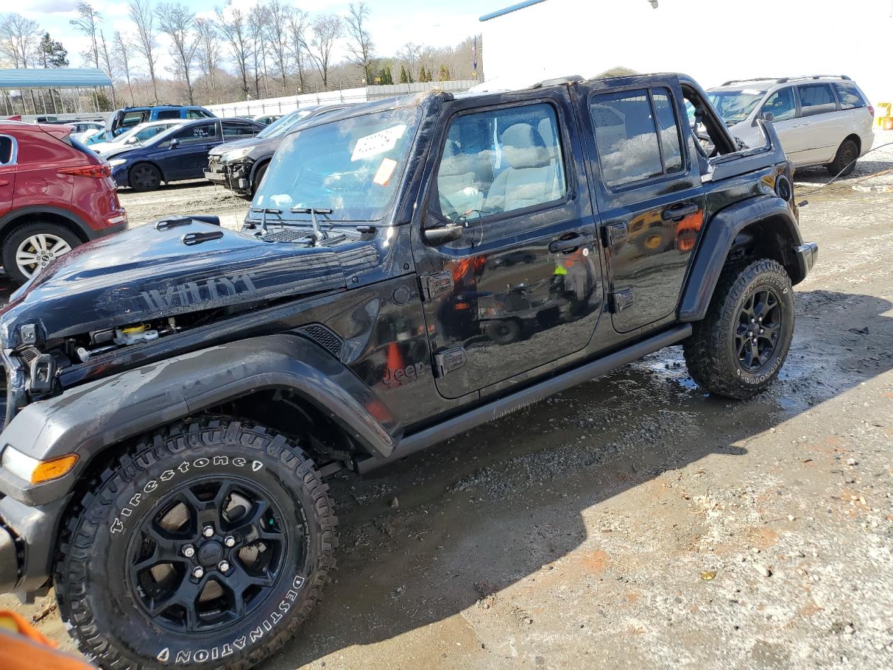 jeep wrangler 2020 1c4hjxdg6lw173930