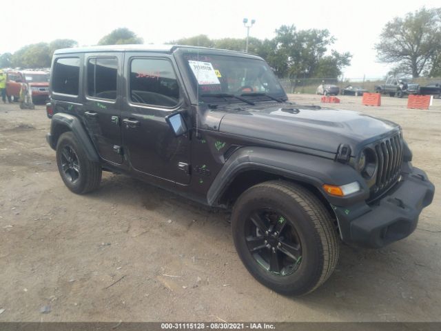 jeep wrangler unlimited 2020 1c4hjxdg6lw174463