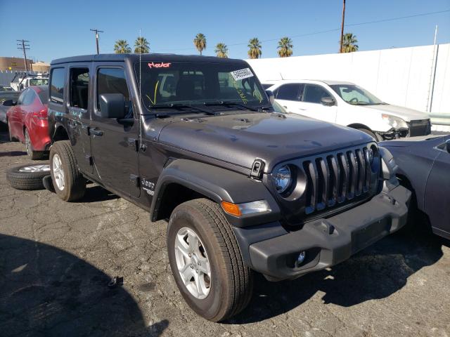 jeep wrangler u 2020 1c4hjxdg6lw187097