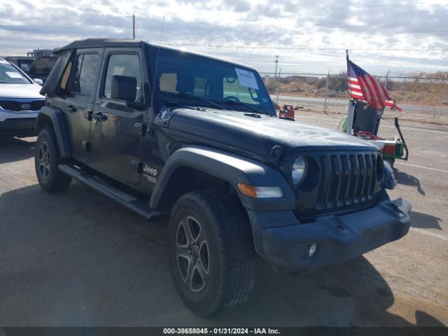 jeep wrangler 2020 1c4hjxdg6lw241675