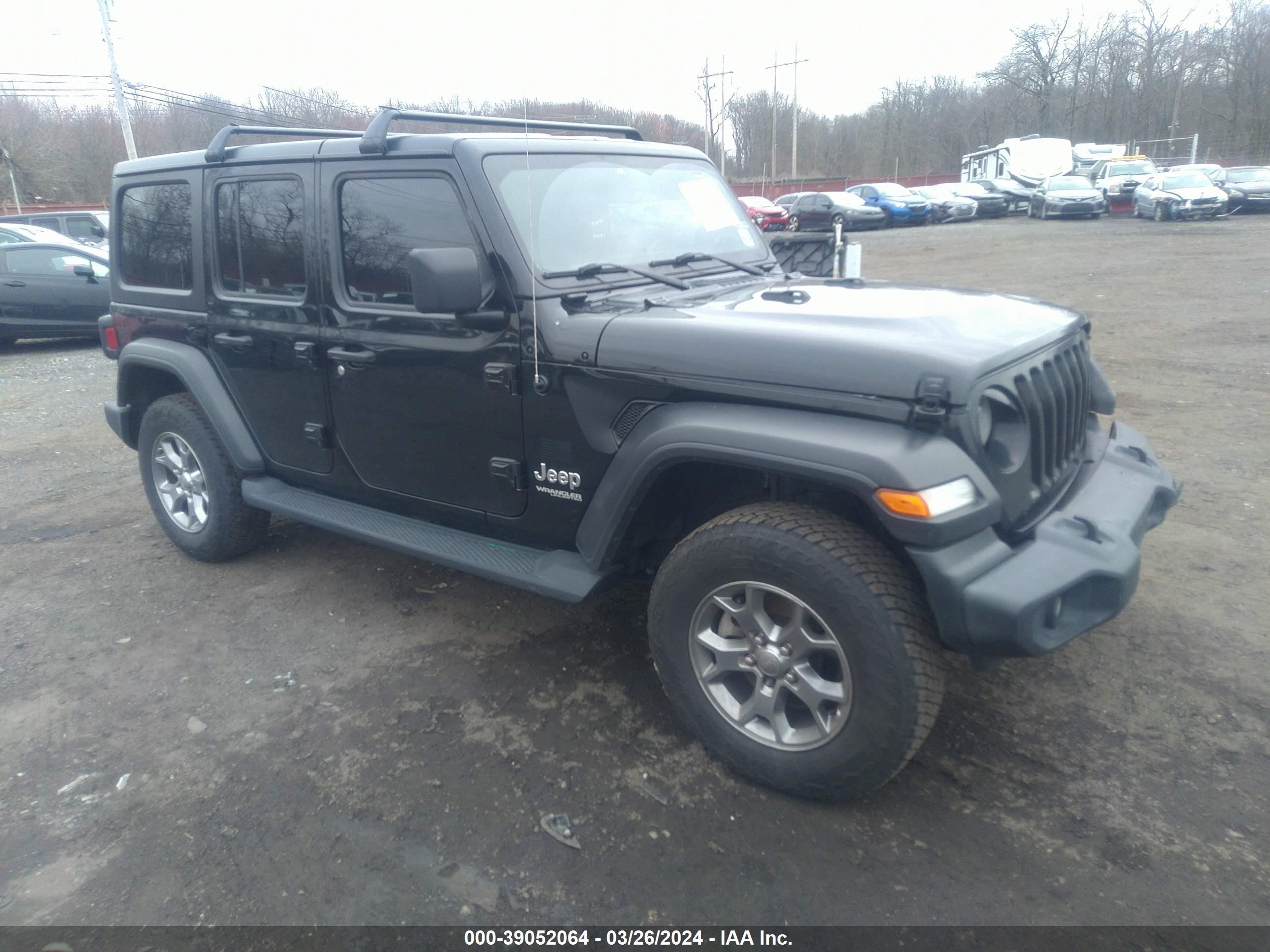 jeep wrangler 2020 1c4hjxdg6lw333871