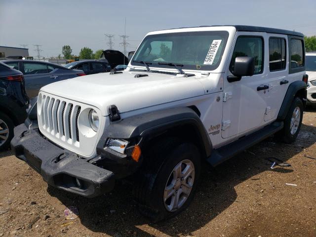 jeep wrangler 2021 1c4hjxdg6mw506189