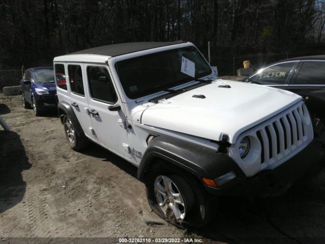 jeep wrangler 2021 1c4hjxdg6mw509450