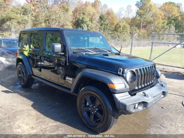 jeep wrangler 2021 1c4hjxdg6mw526474