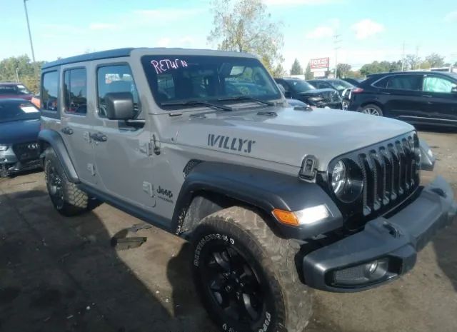 jeep  2021 1c4hjxdg6mw527334