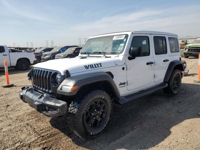 jeep wrangler u 2021 1c4hjxdg6mw545736