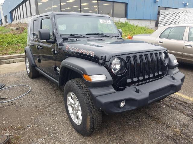 jeep wrangler u 2021 1c4hjxdg6mw558793