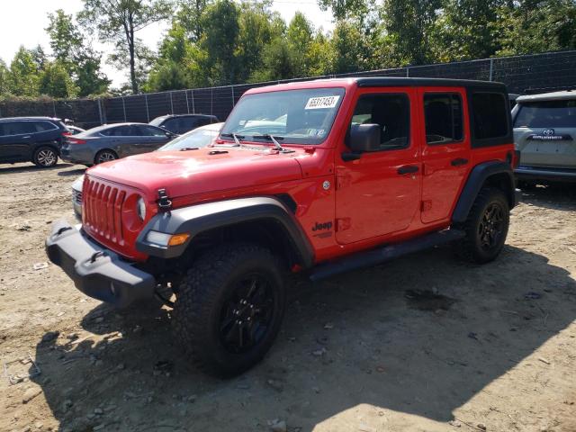 jeep wrangler unlimited 2021 1c4hjxdg6mw701306