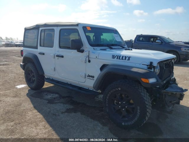 jeep wrangler 2021 1c4hjxdg6mw740266