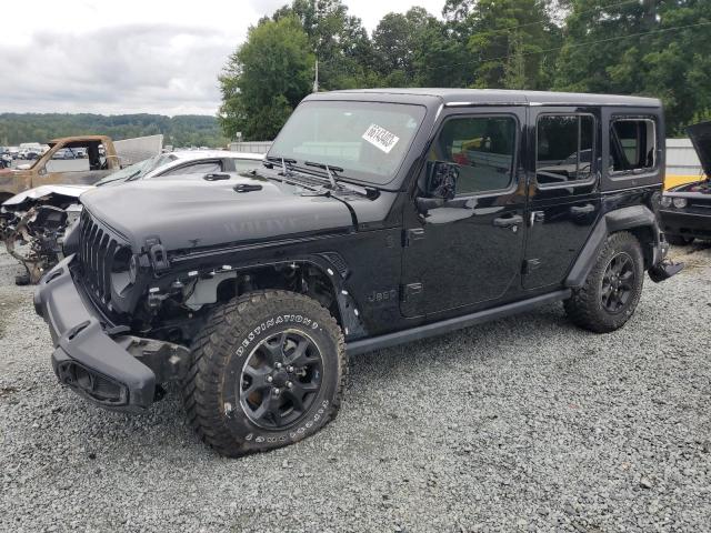 jeep wrangler u 2021 1c4hjxdg6mw801518