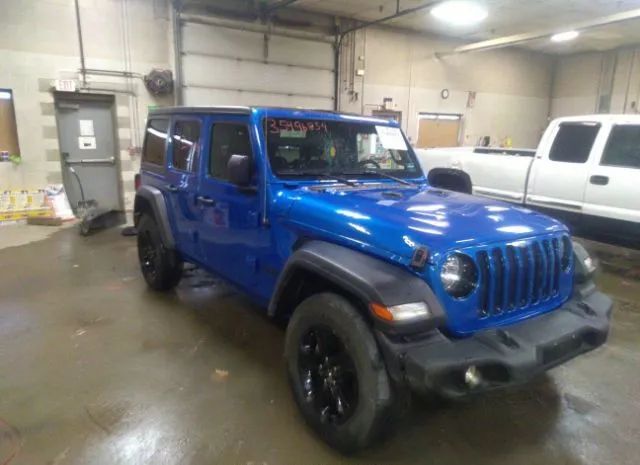 jeep wrangler 2021 1c4hjxdg6mw803494