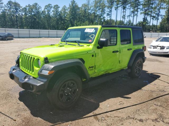 jeep wrangler u 2021 1c4hjxdg6mw820098