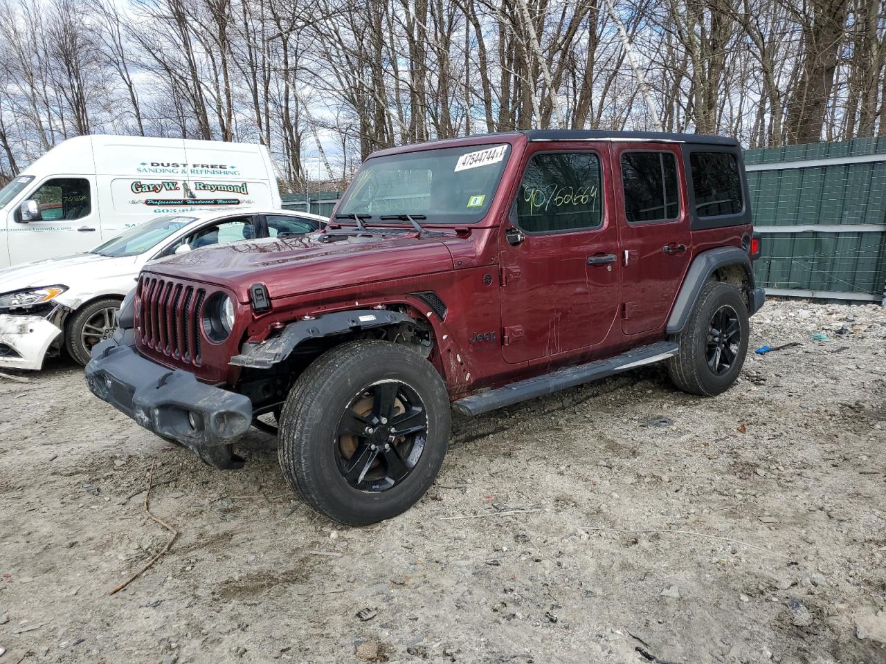 jeep wrangler 2022 1c4hjxdg6nw103573