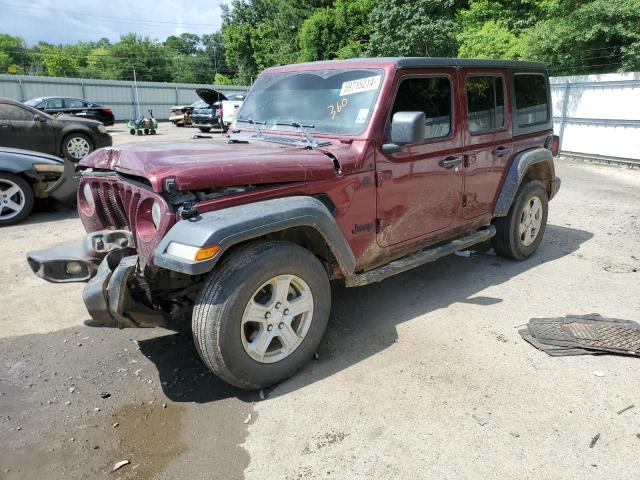 jeep wrangler 2022 1c4hjxdg6nw155057