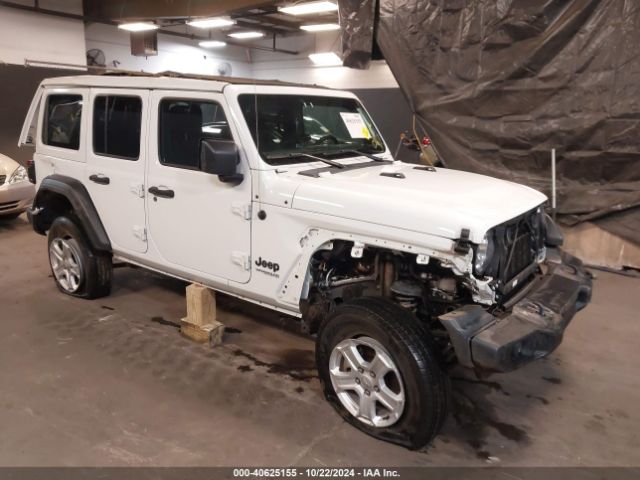 jeep wrangler 2022 1c4hjxdg6nw191007