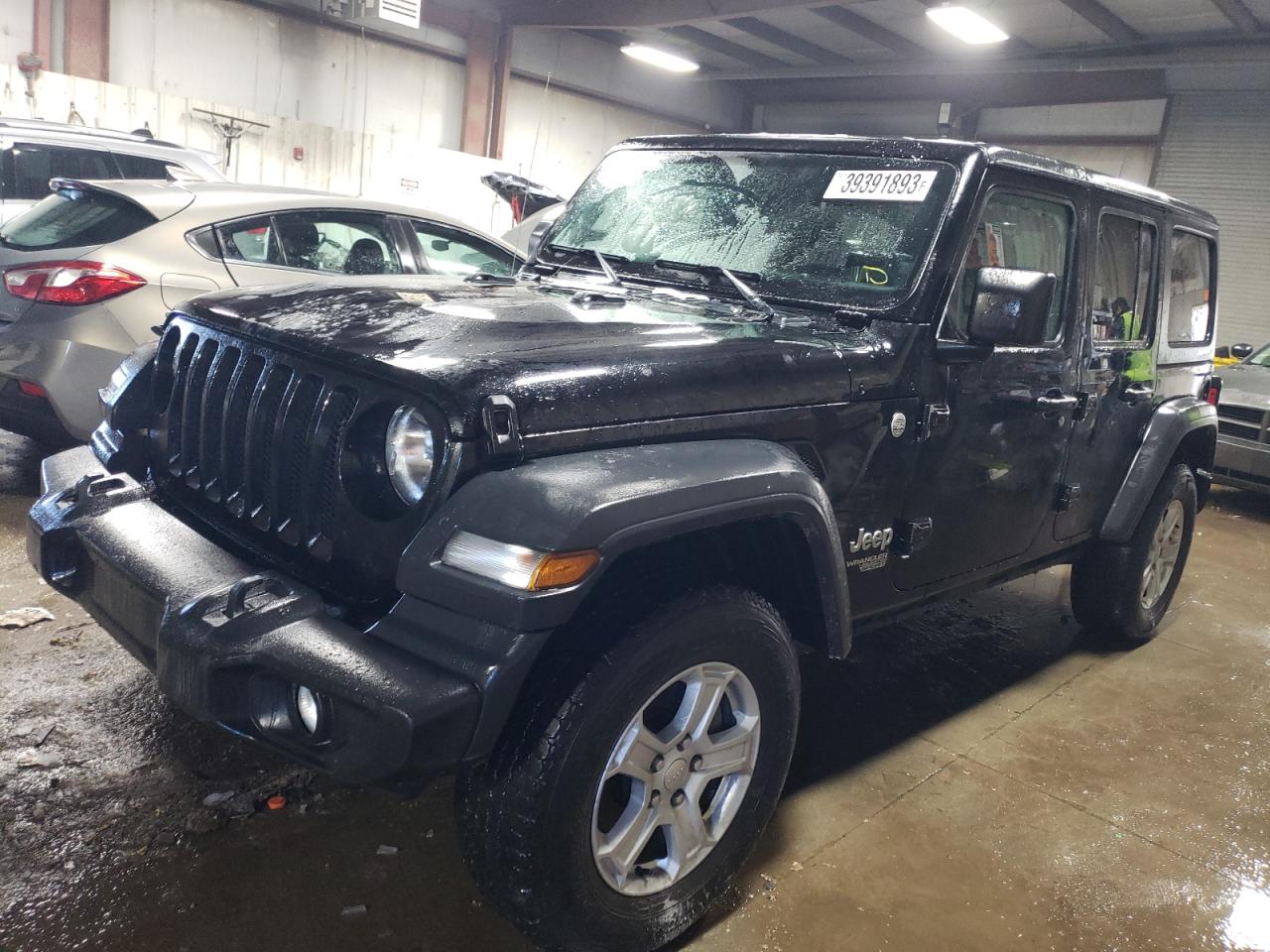 jeep wrangler 2018 1c4hjxdg7jw188336