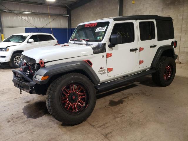 jeep  2018 1c4hjxdg7jw285133